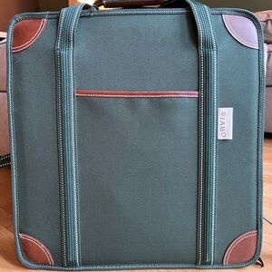 Orvis portable stadium chair with blanket